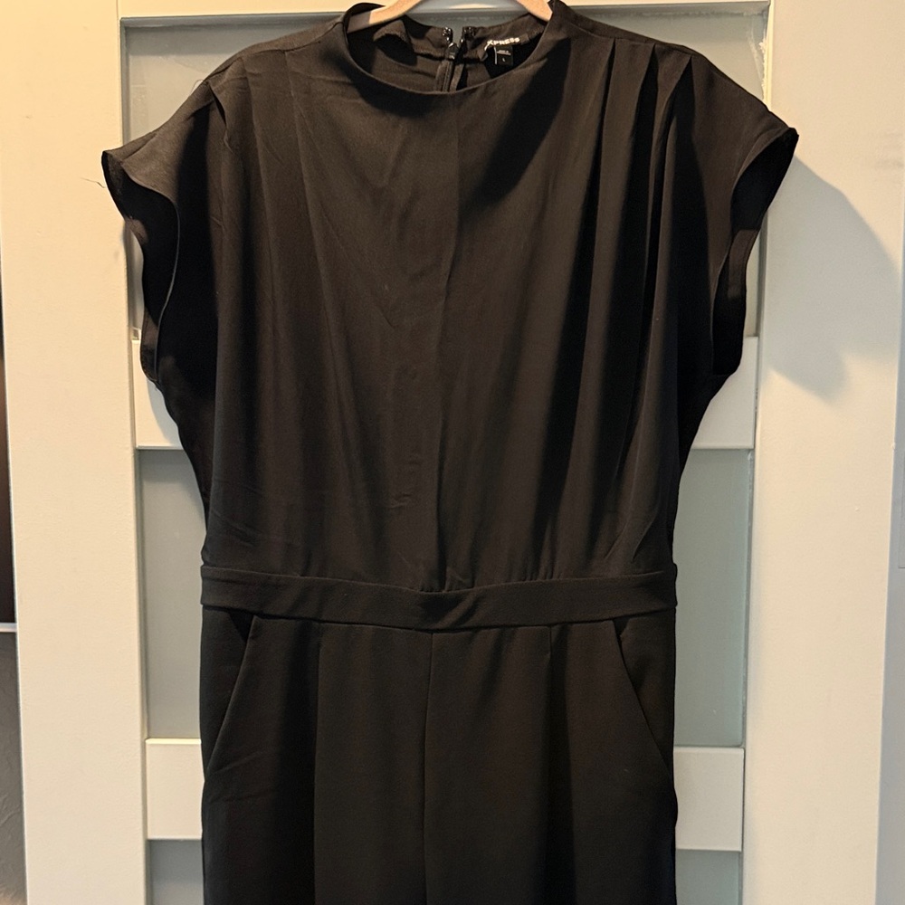 Express Black Jumpsuit